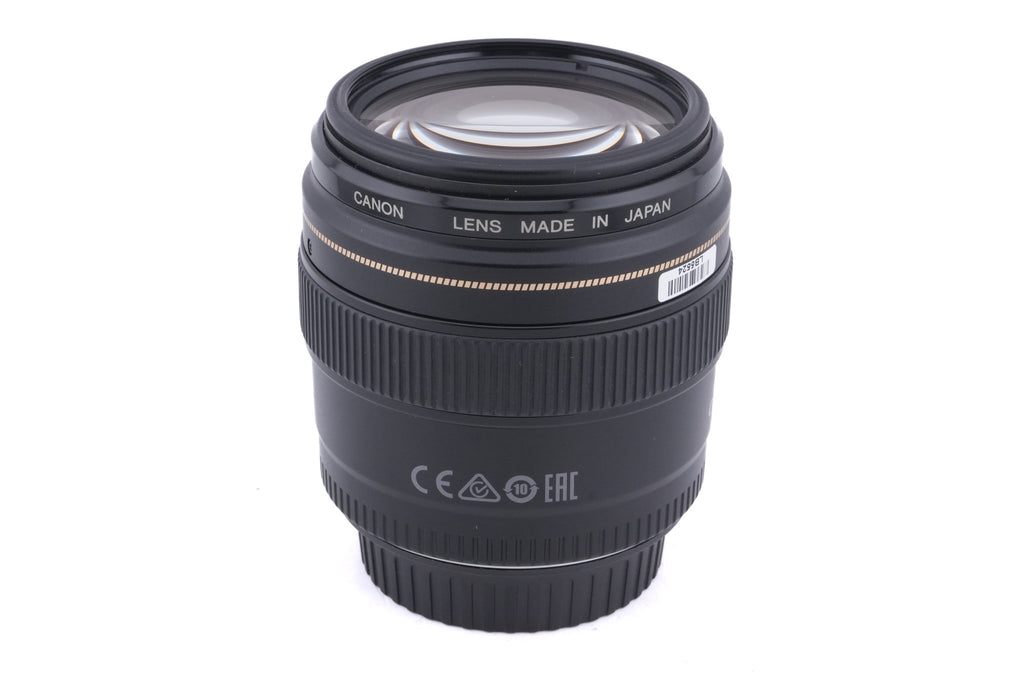 Canon 100mm f2 USM