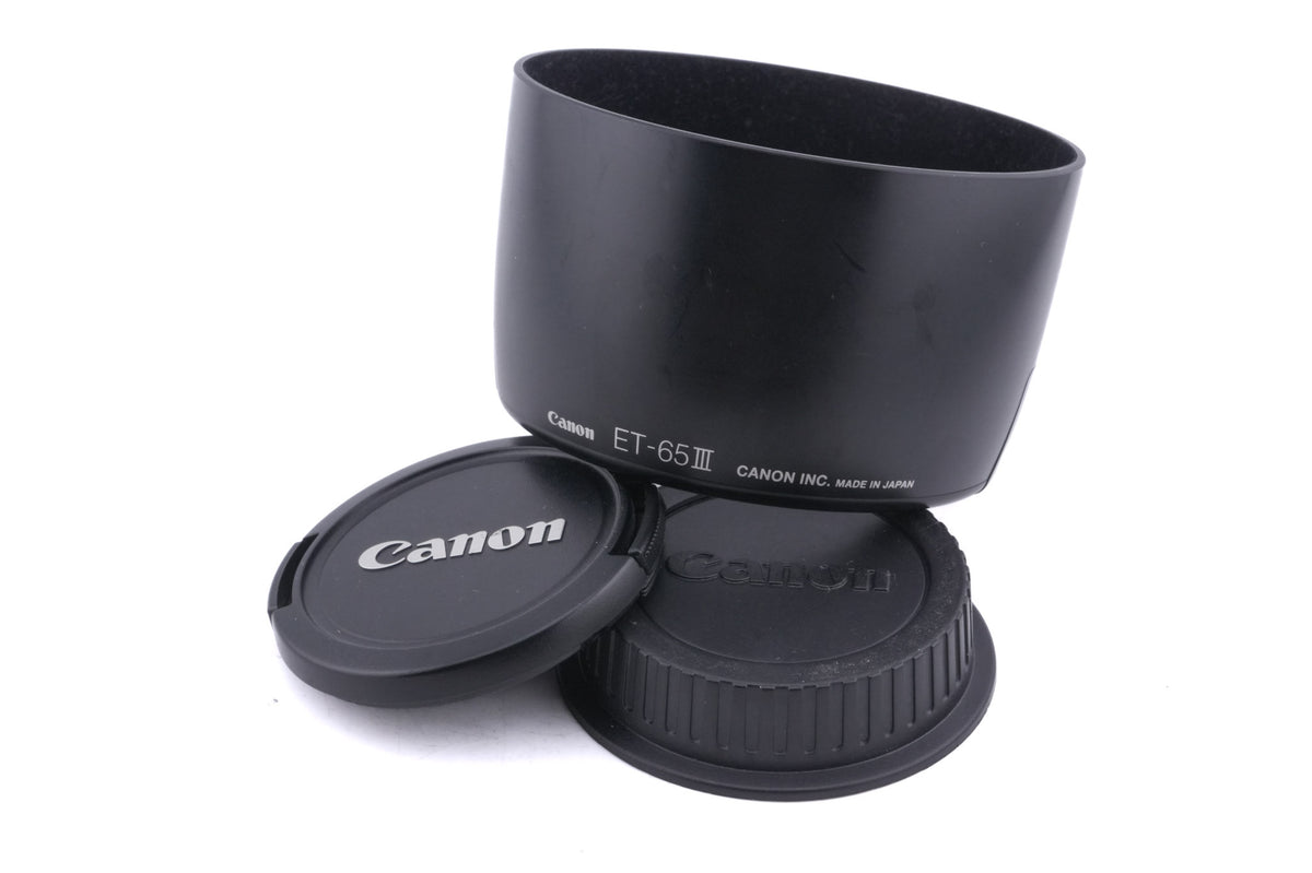 Canon 100mm f2 USM