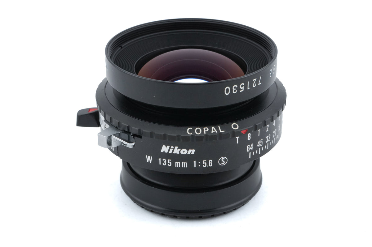 Nikon 135mm f5.6 Nikkor-W (Shutter)