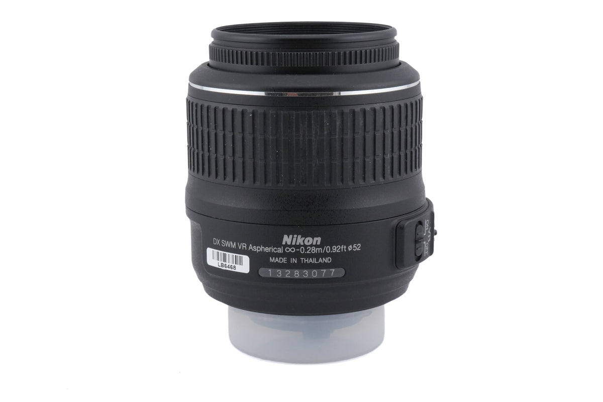 Nikon 18-55mm f3.5-5.6 AF-S Nikkor G VR
