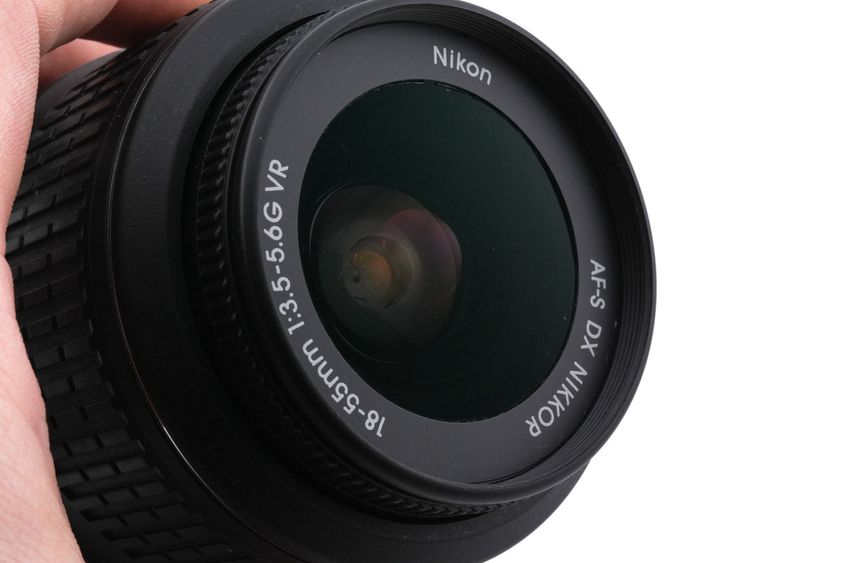 Nikon 18-55mm f3.5-5.6 AF-S Nikkor G VR