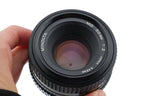 Minolta 50mm f2 MD