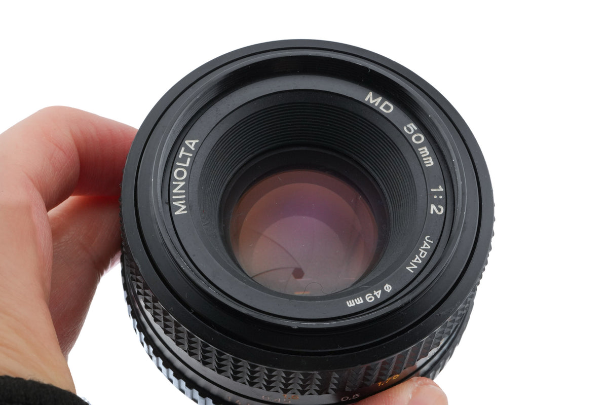 Minolta 50mm f2 MD