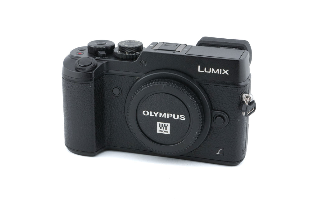 Panasonic Lumix DMC-GX8