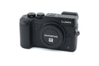 Panasonic Lumix DMC-GX8