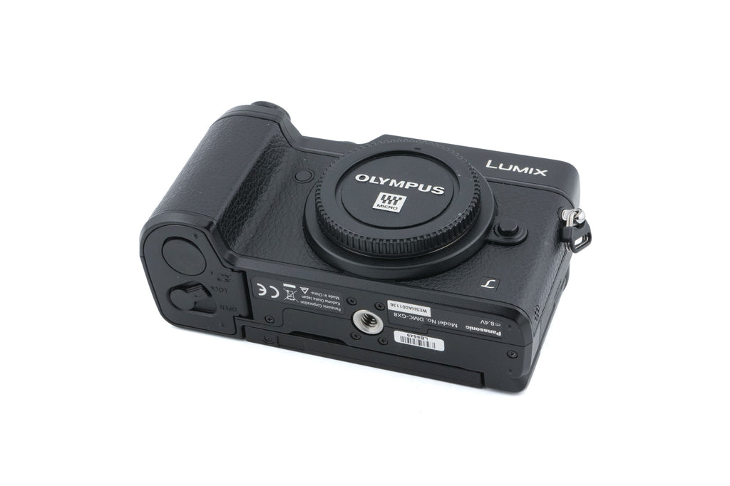 Panasonic Lumix DMC-GX8