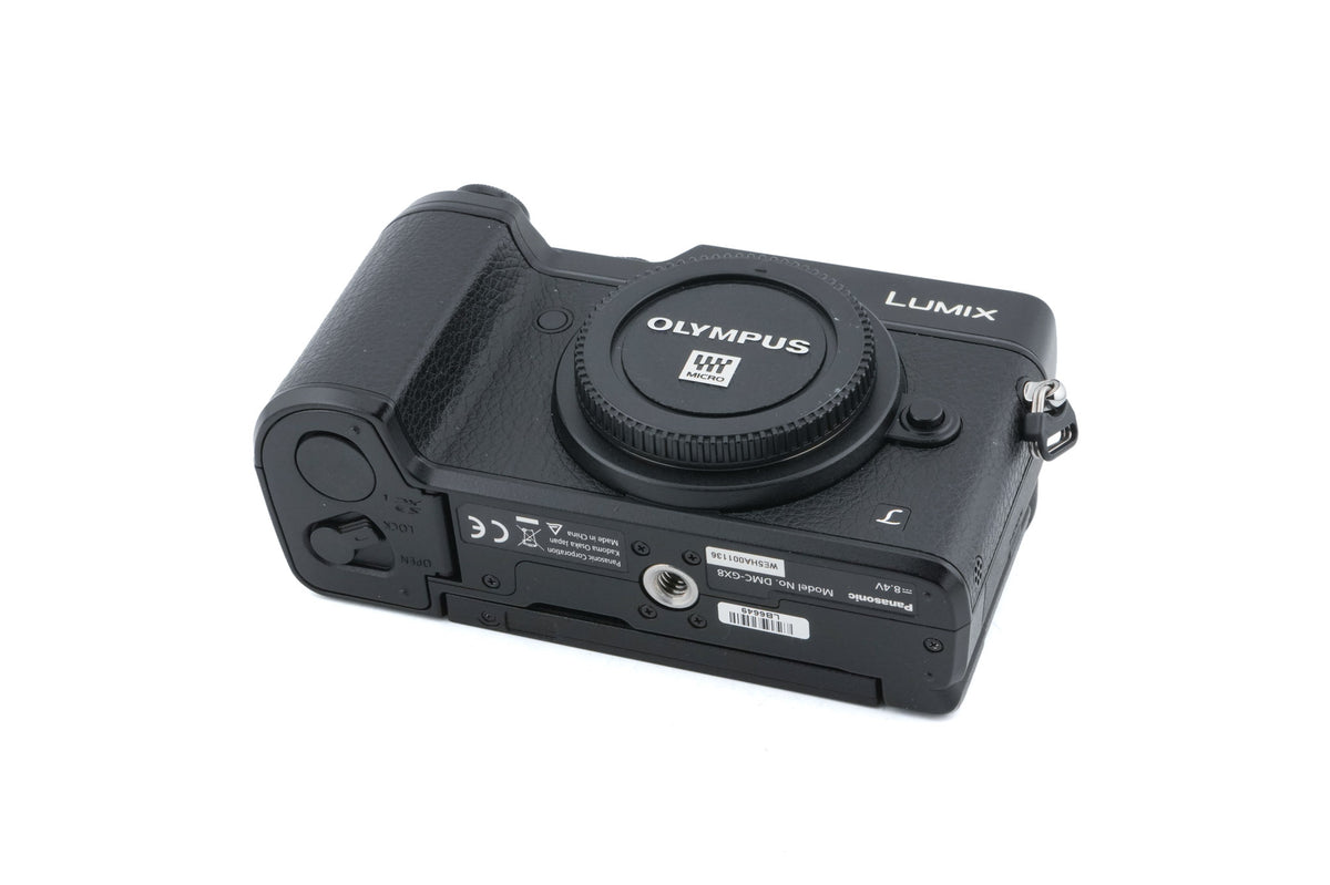 Panasonic Lumix DMC-GX8
