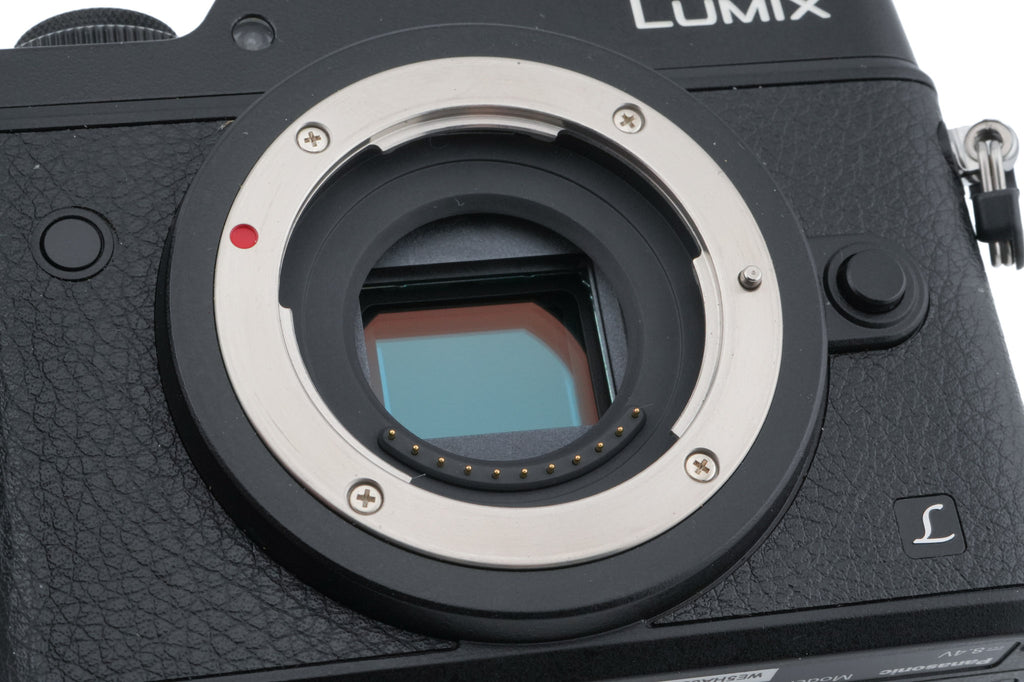 Panasonic Lumix DMC-GX8