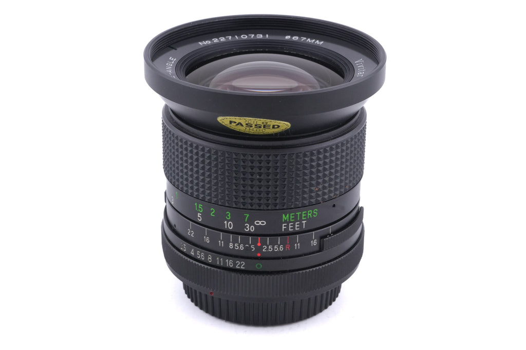 Vivitar 28mm f2.5 Auto Wide-Angle