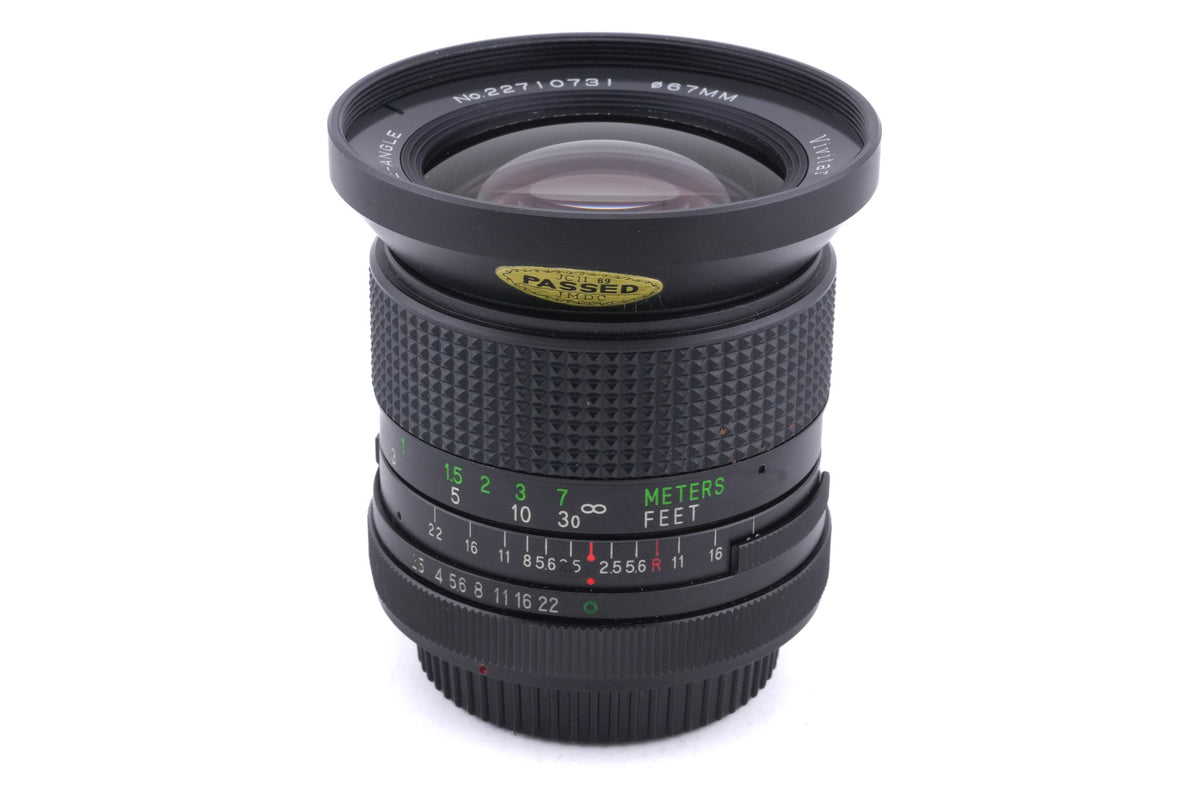 Vivitar 28mm f2.5 Auto Wide-Angle