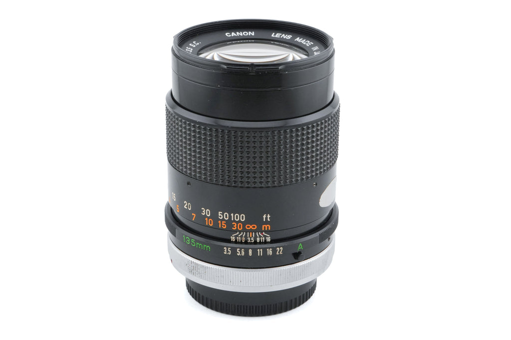 Canon 135mm f3.5 S.C.