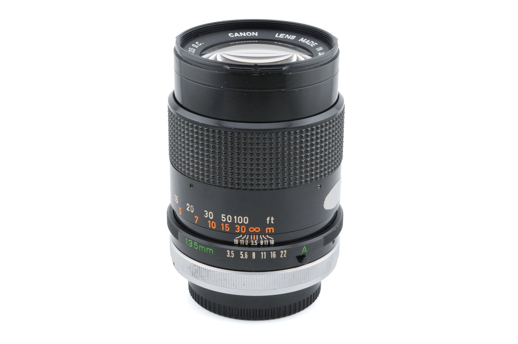 Canon 135mm f3.5 S.C.