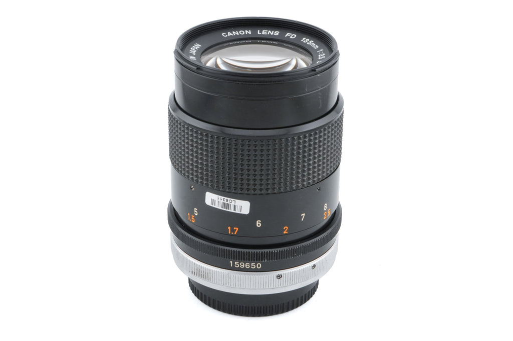 Canon 135mm f3.5 S.C.