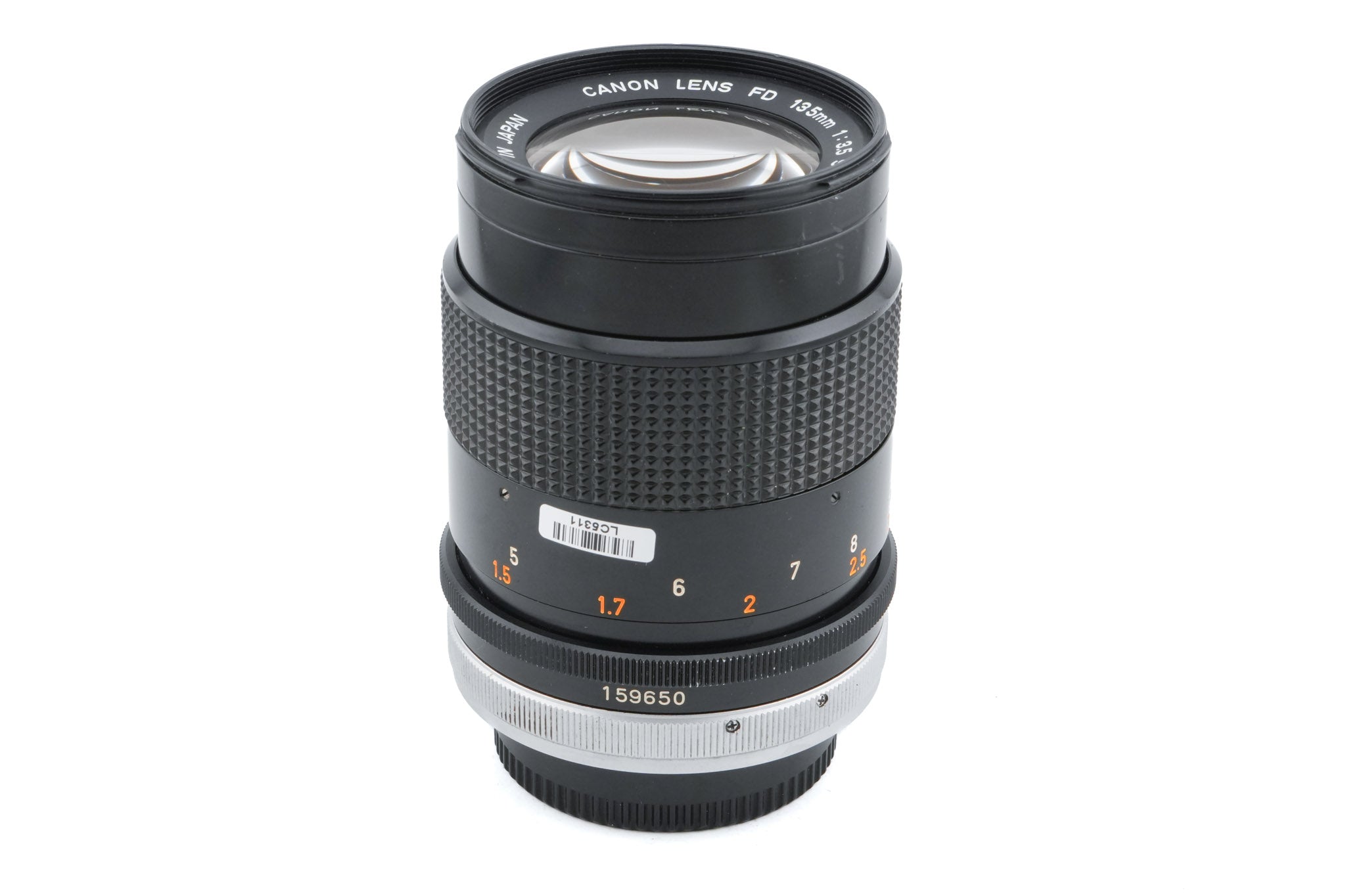Canon 135mm f3.5 S.C.