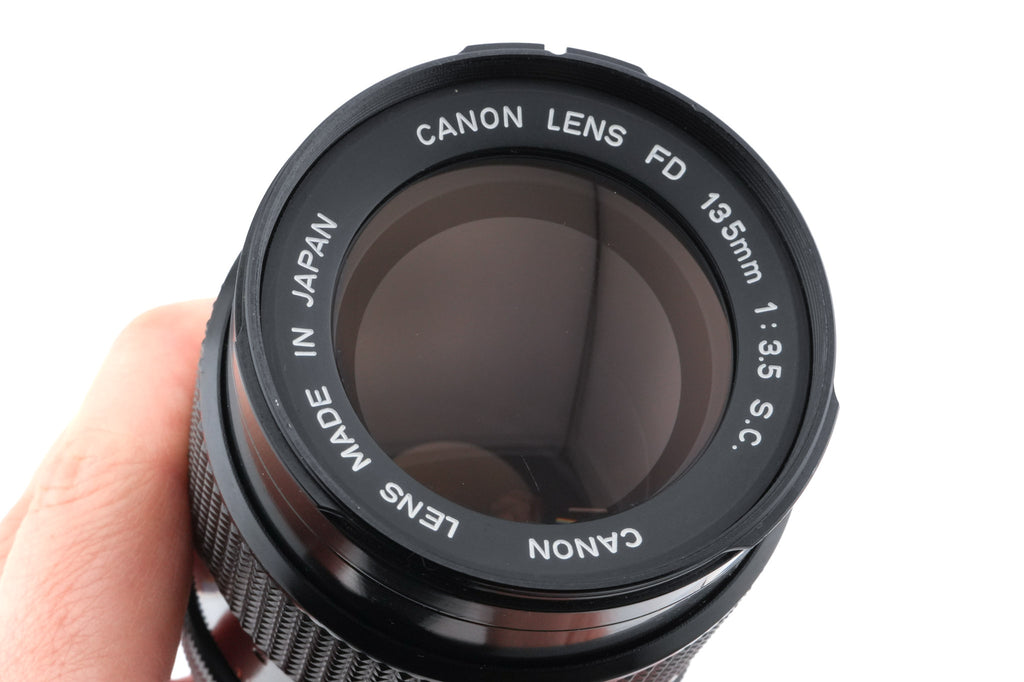 Canon 135mm f3.5 S.C.