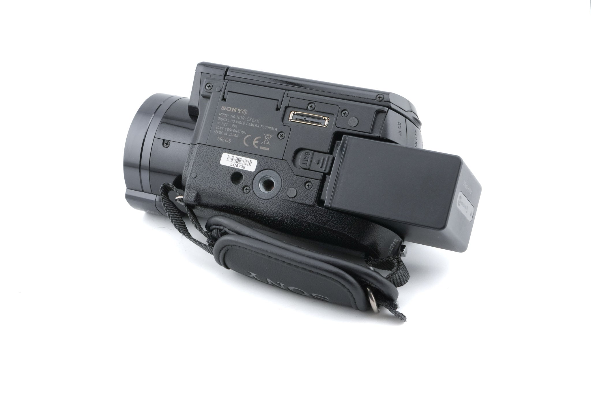 Sony Handycam HDR-CX6EK