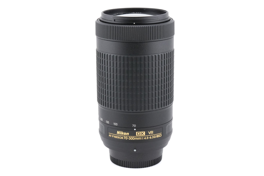 Nikon 70-300mm f4.5-6.3 AF-P Nikkor G ED VR