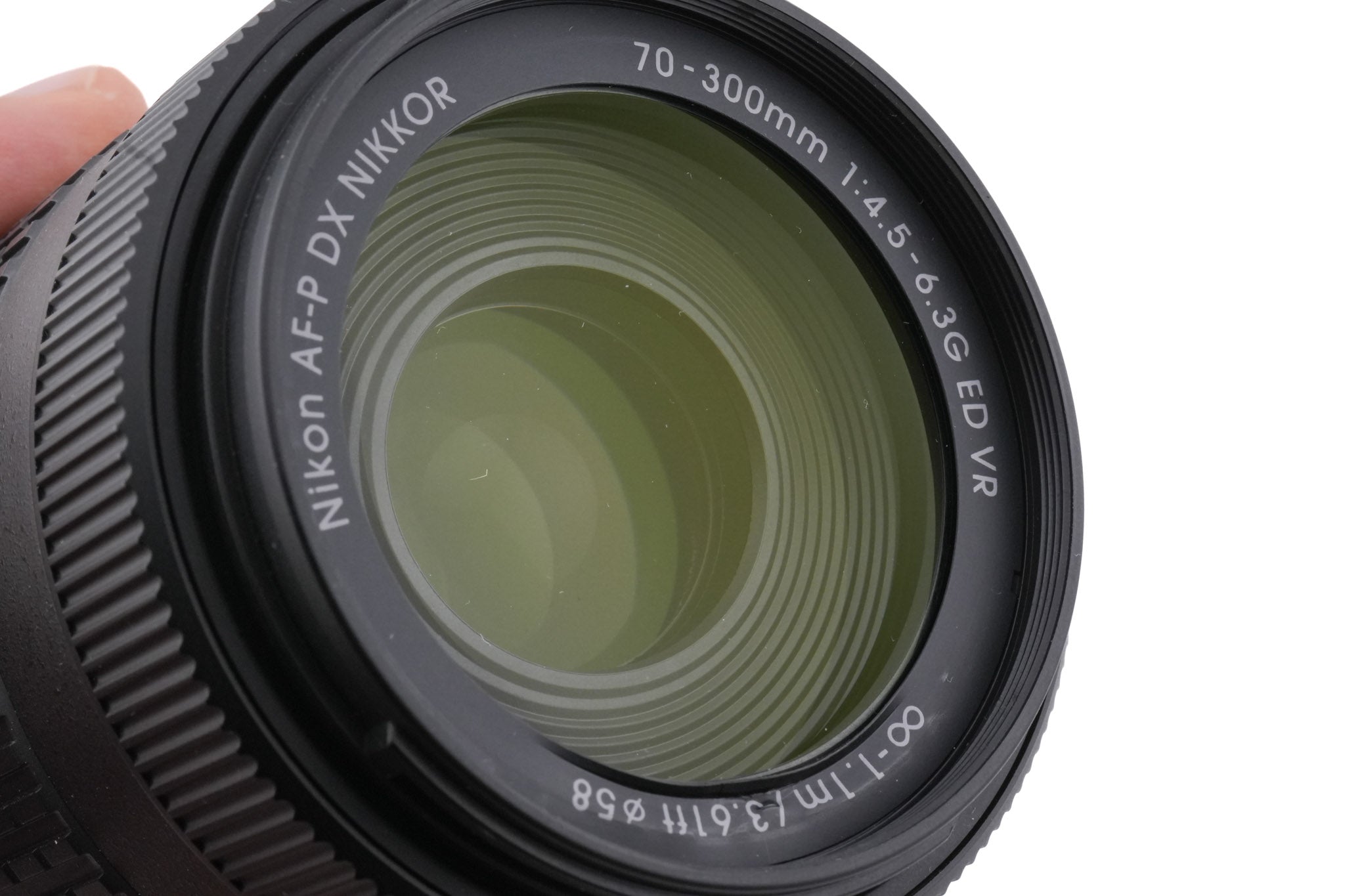 Nikon 70-300mm f4.5-6.3 AF-P Nikkor G ED VR