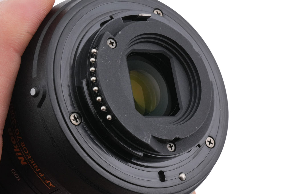 Nikon 70-300mm f4.5-6.3 AF-P Nikkor G ED VR