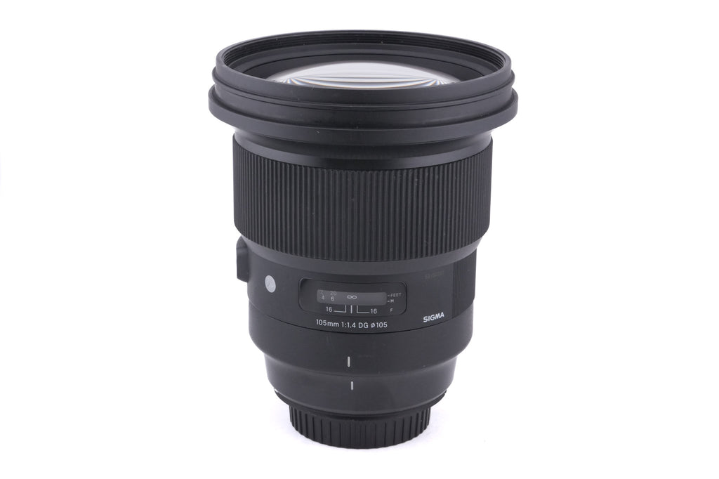 Sigma 105mm f1.4 DG HSM Art (018)