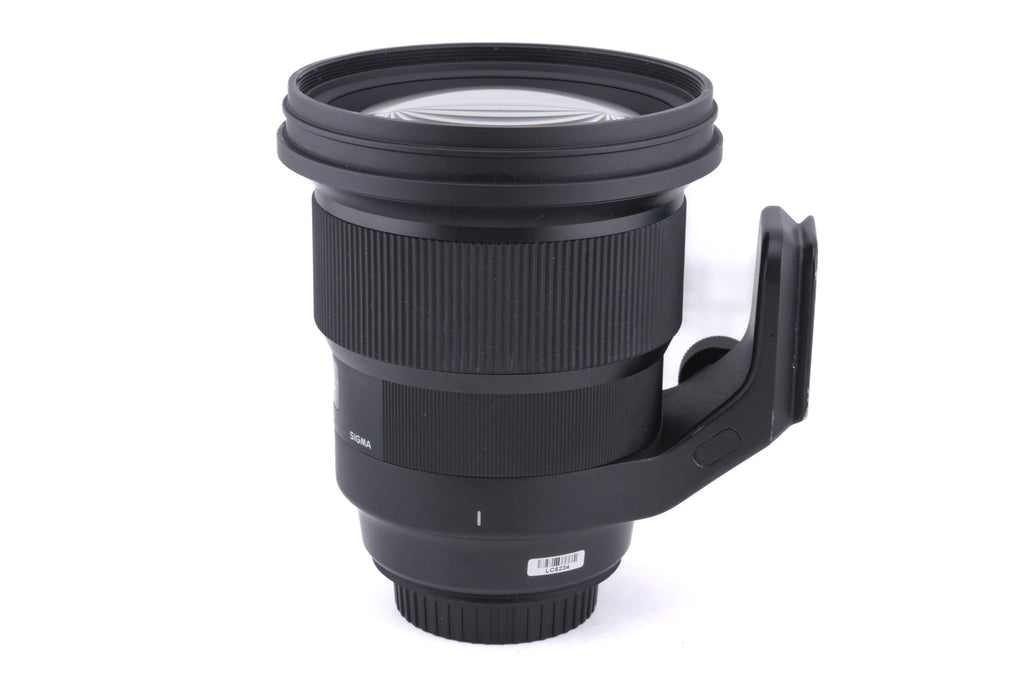 Sigma 105mm f1.4 DG HSM Art (018)