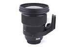 Sigma 105mm f1.4 DG HSM Art (018)