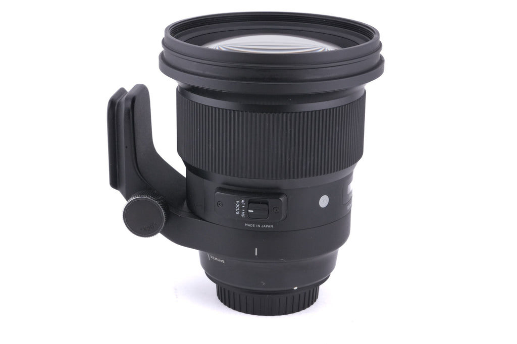 Sigma 105mm f1.4 DG HSM Art (018)