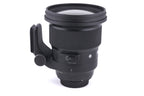 Sigma 105mm f1.4 DG HSM Art (018)