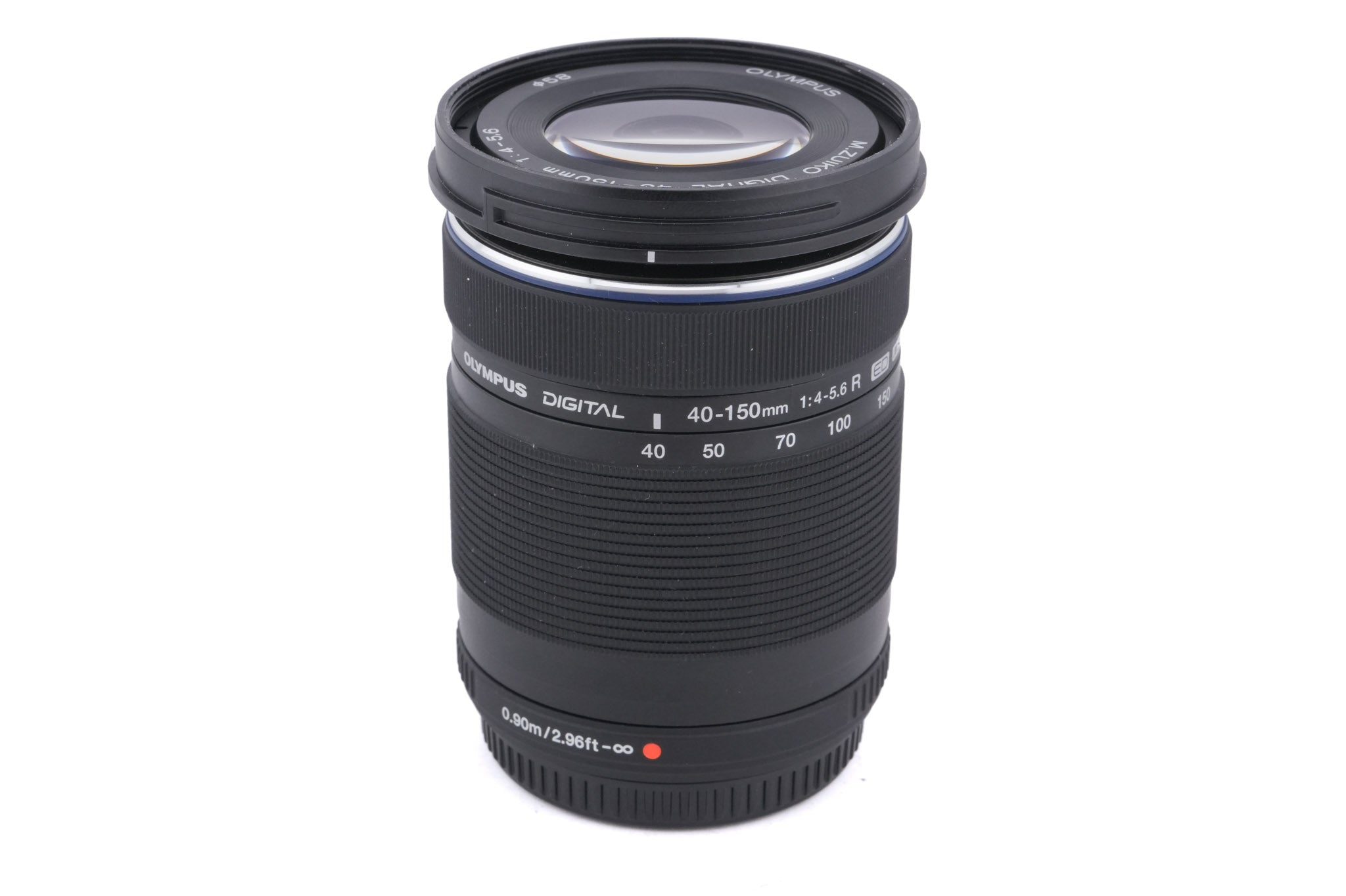 Olympus 40-150mm f4-5.6 M.Zuiko Digital R ED MSC