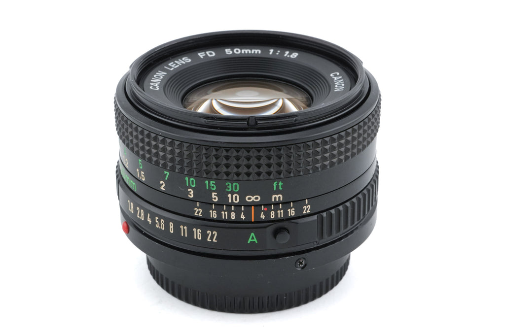 Canon 50mm f1.8 FDn
