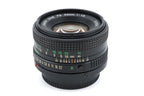 Canon 50mm f1.8 FDn
