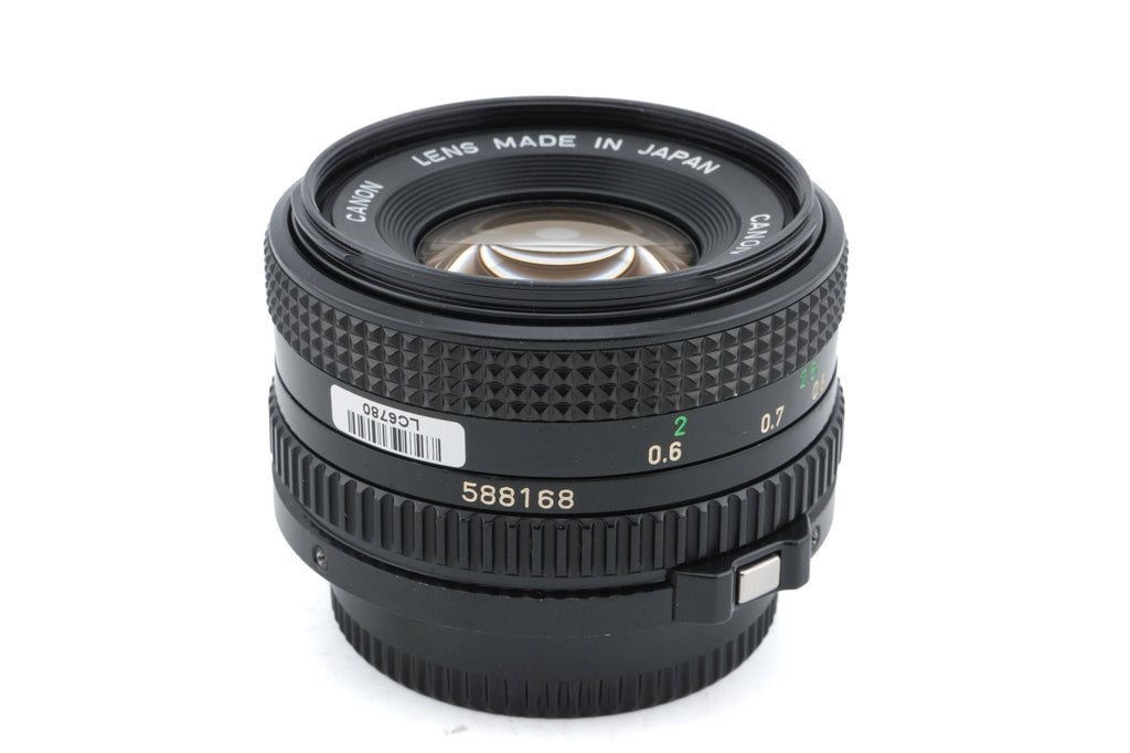 Canon 50mm f1.8 FDn