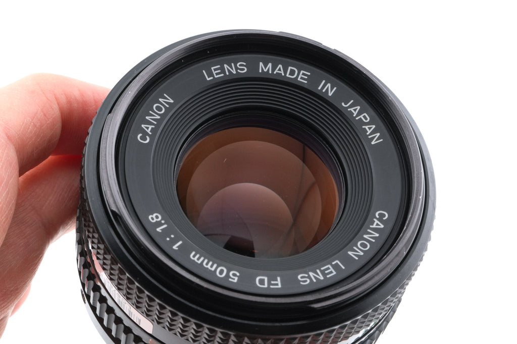 Canon 50mm f1.8 FDn