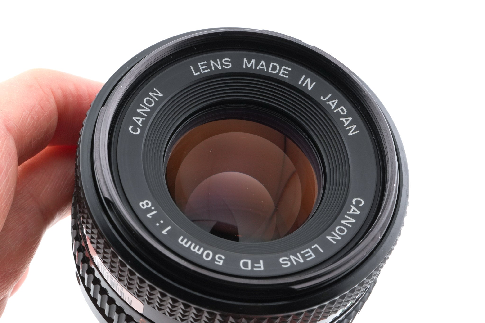 Canon 50mm f1.8 FDn