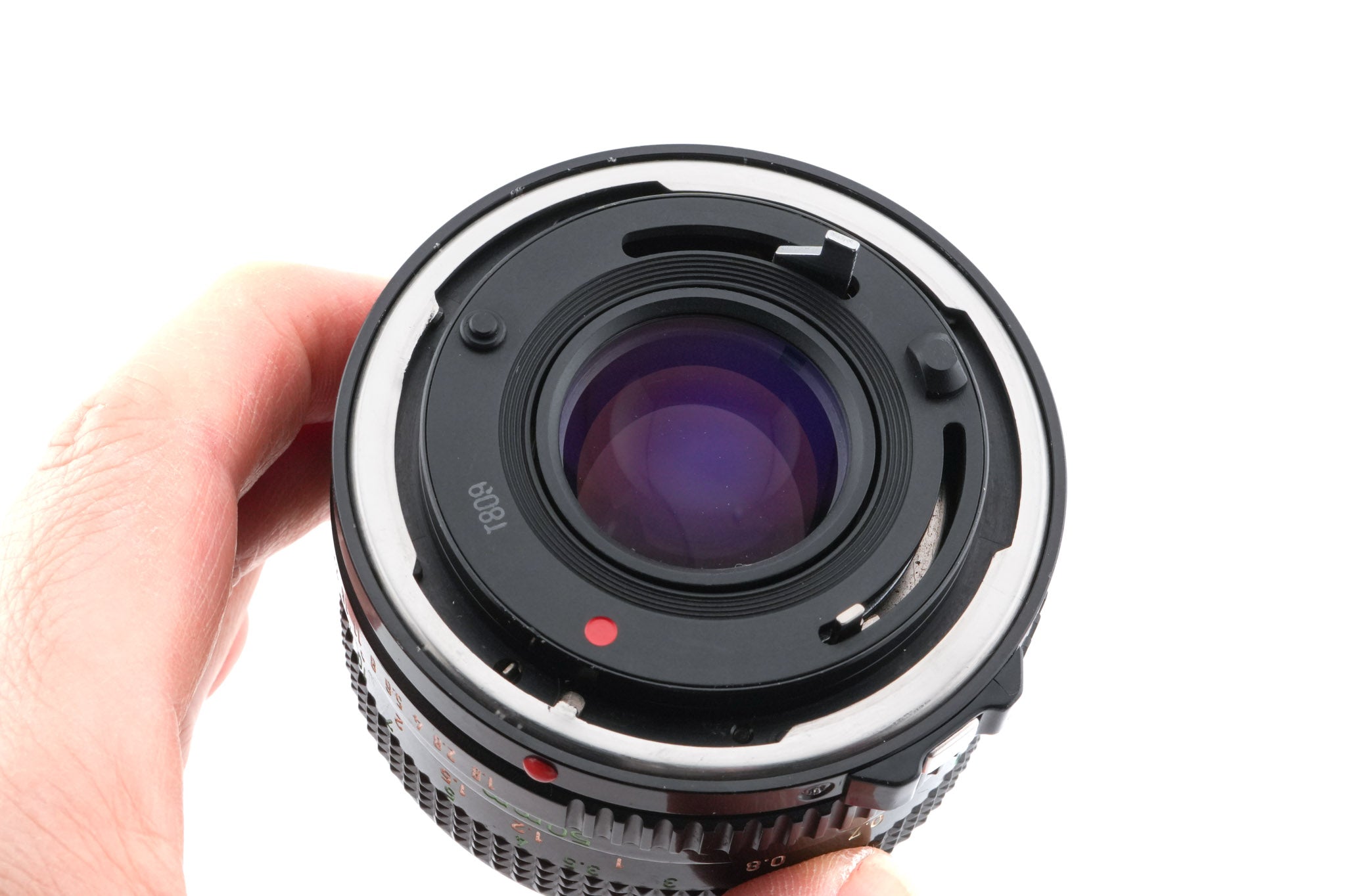 Canon 50mm f1.8 FDn