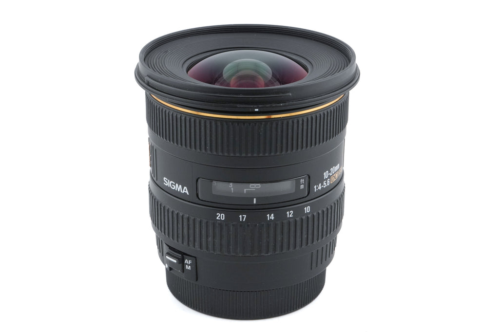Sigma 10-20mm f4-5.6 EX DC HSM