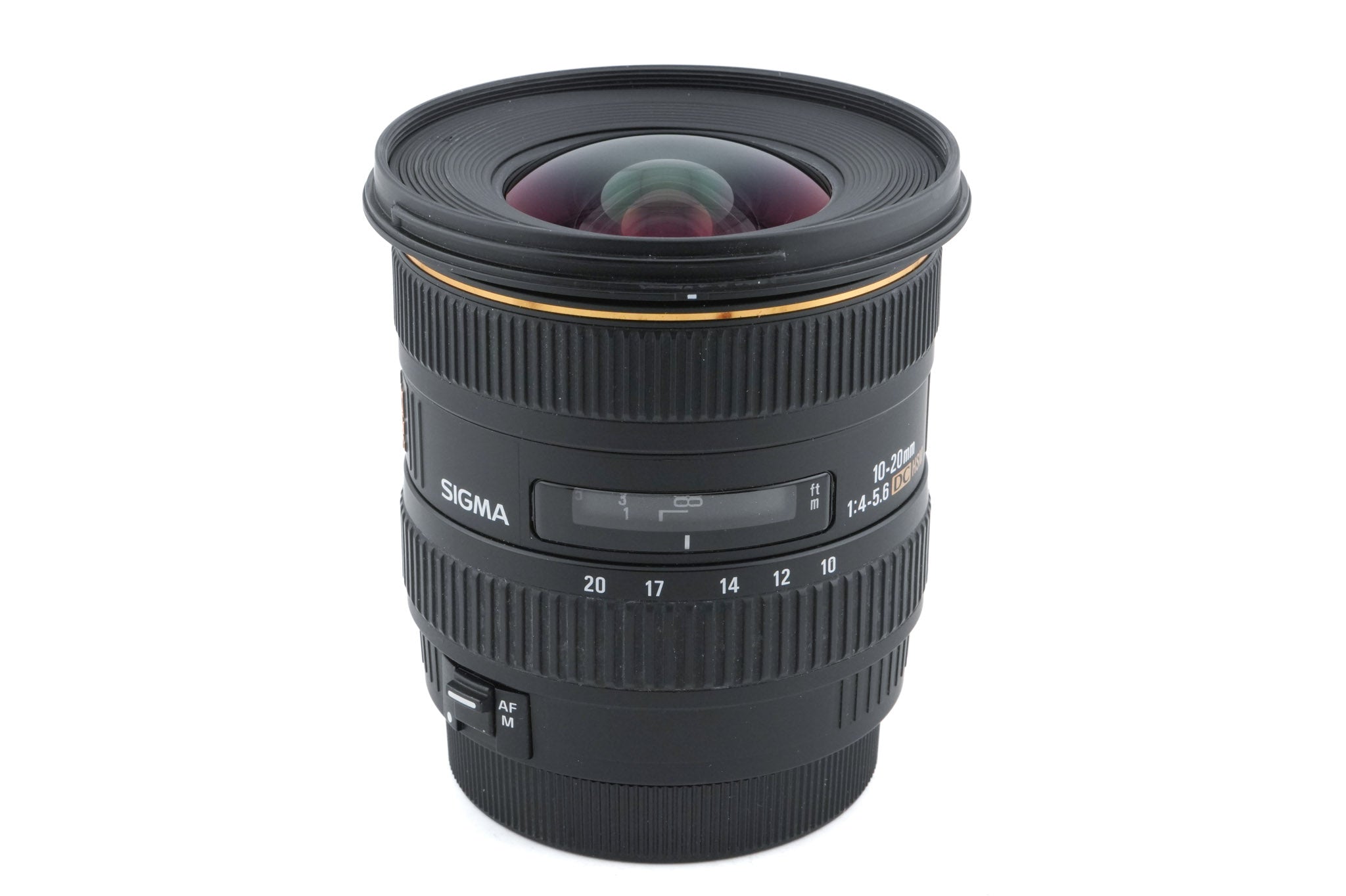 Sigma 10-20mm f4-5.6 EX DC HSM