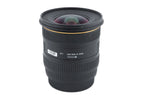 Sigma 10-20mm f4-5.6 EX DC HSM