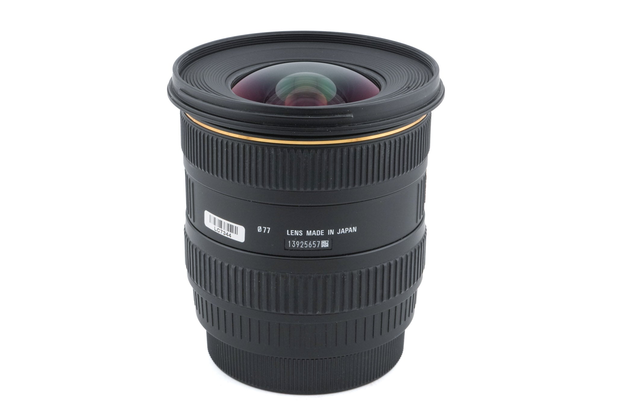 Sigma 10-20mm f4-5.6 EX DC HSM