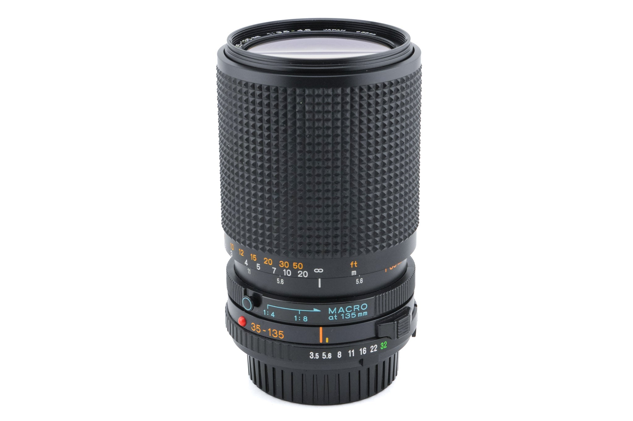 Minolta 35-135mm f3.5-4.5 MD Zoom