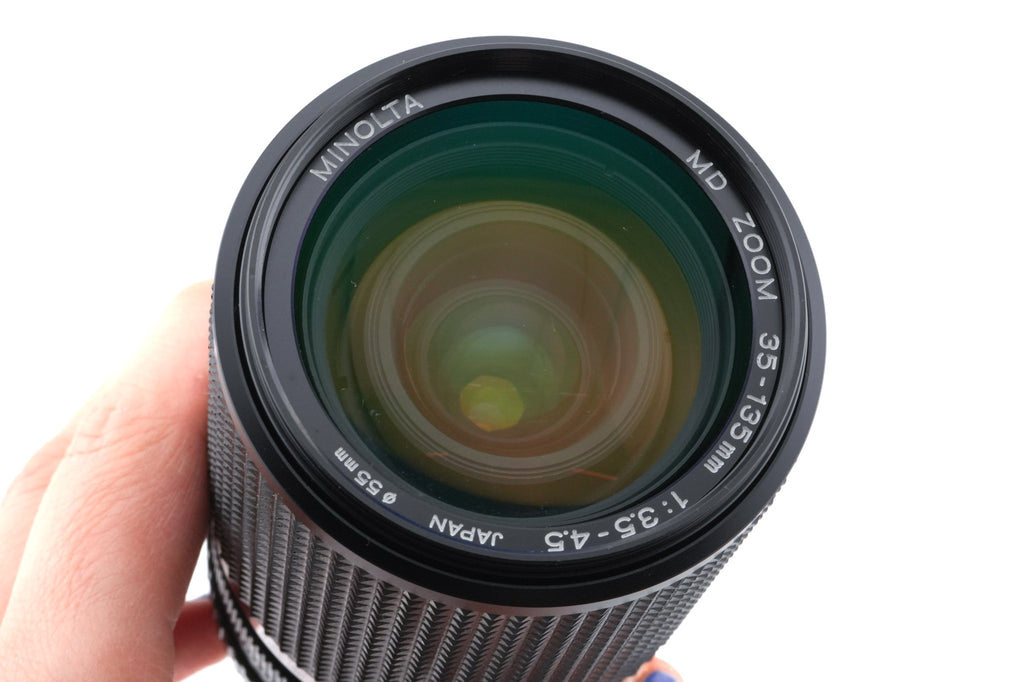 Minolta 35-135mm f3.5-4.5 MD Zoom