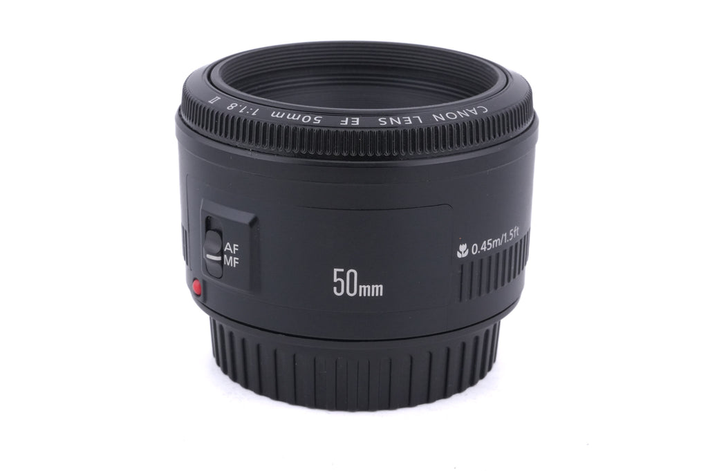 Canon 50mm f1.8 II