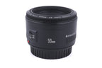Canon 50mm f1.8 II