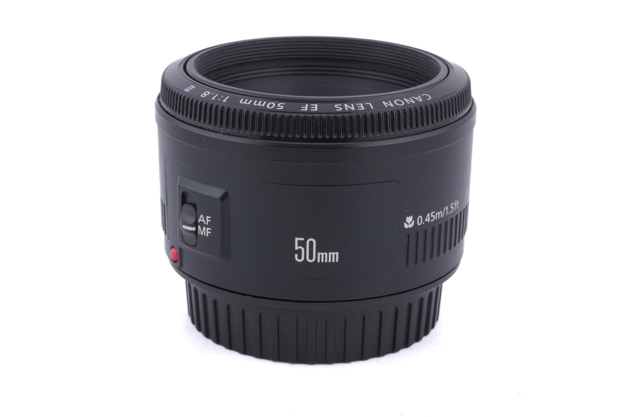 Canon 50mm f1.8 II