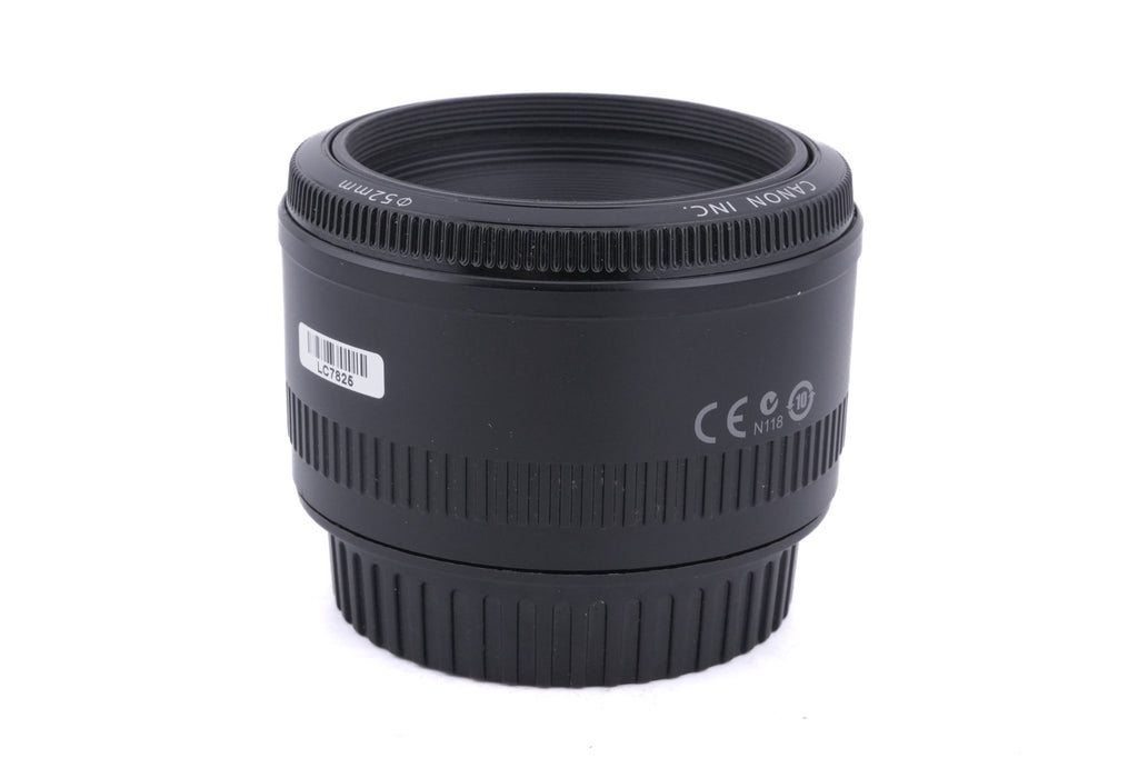 Canon 50mm f1.8 II