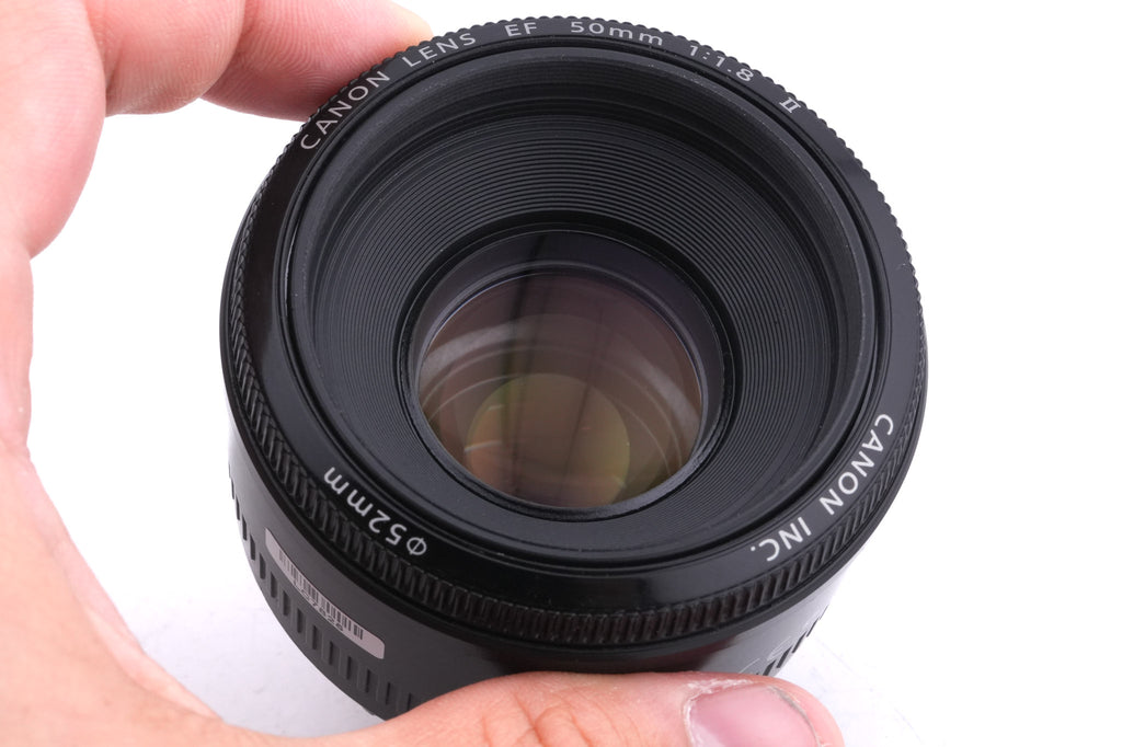 Canon 50mm f1.8 II