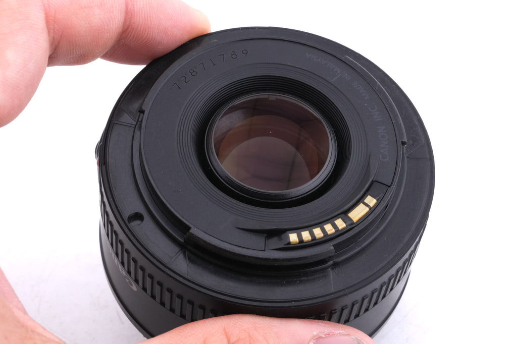 Canon 50mm f1.8 II