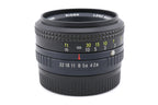 Ricoh 50mm f2.8 XR Rikenon