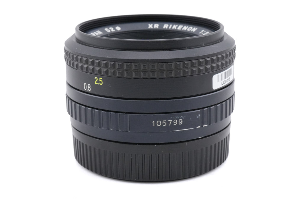 Ricoh 50mm f2.8 XR Rikenon