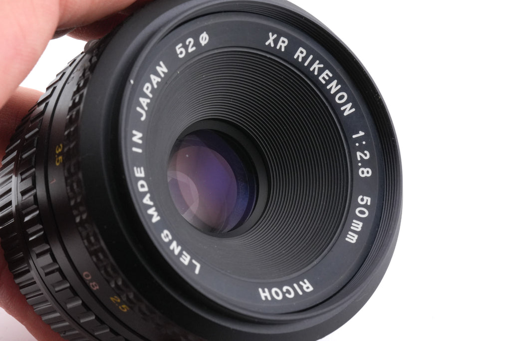 Ricoh 50mm f2.8 XR Rikenon